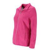 Cardigan i fleece til damer - Pink