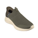 Skechers slip - in herresko - Oliven