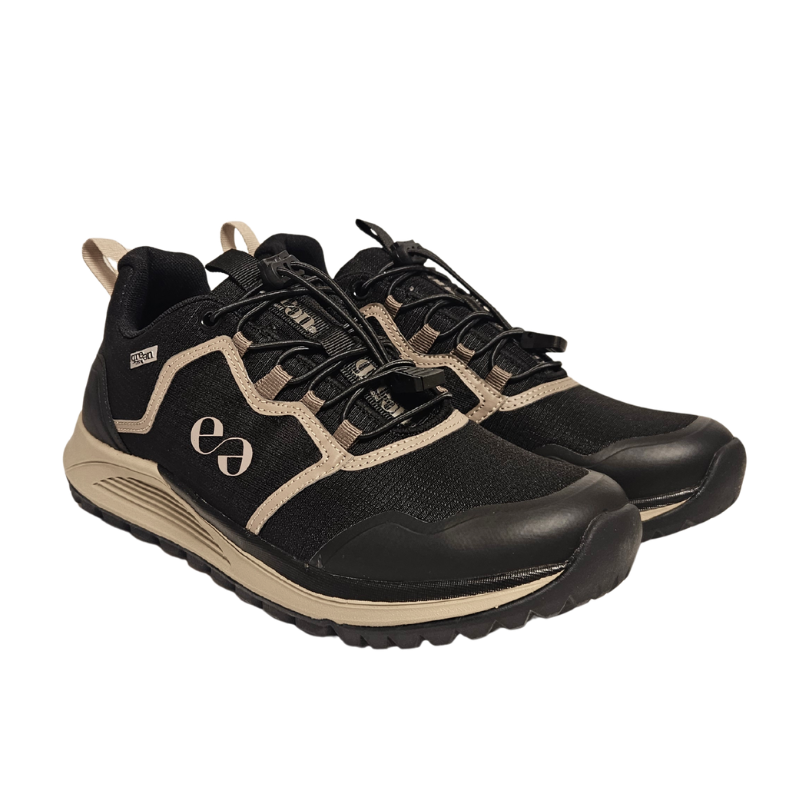 Green Comfort sneaker outdoor pour femme - Noir