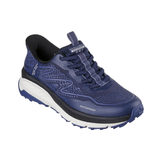Skechers slip-in outdoor damessneaker - Blauw