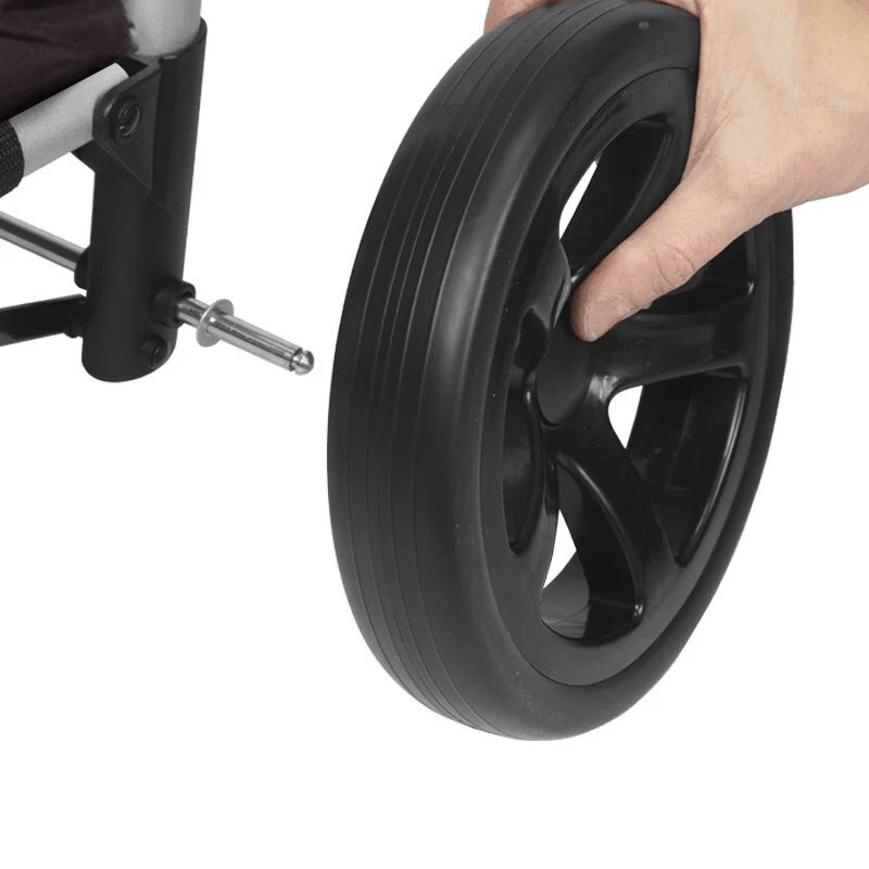 Go Two Compact indkøbsvogn - Grå/sort