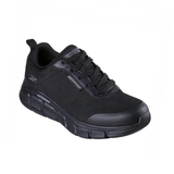 Skechers waterdichte herensneaker - Zwart