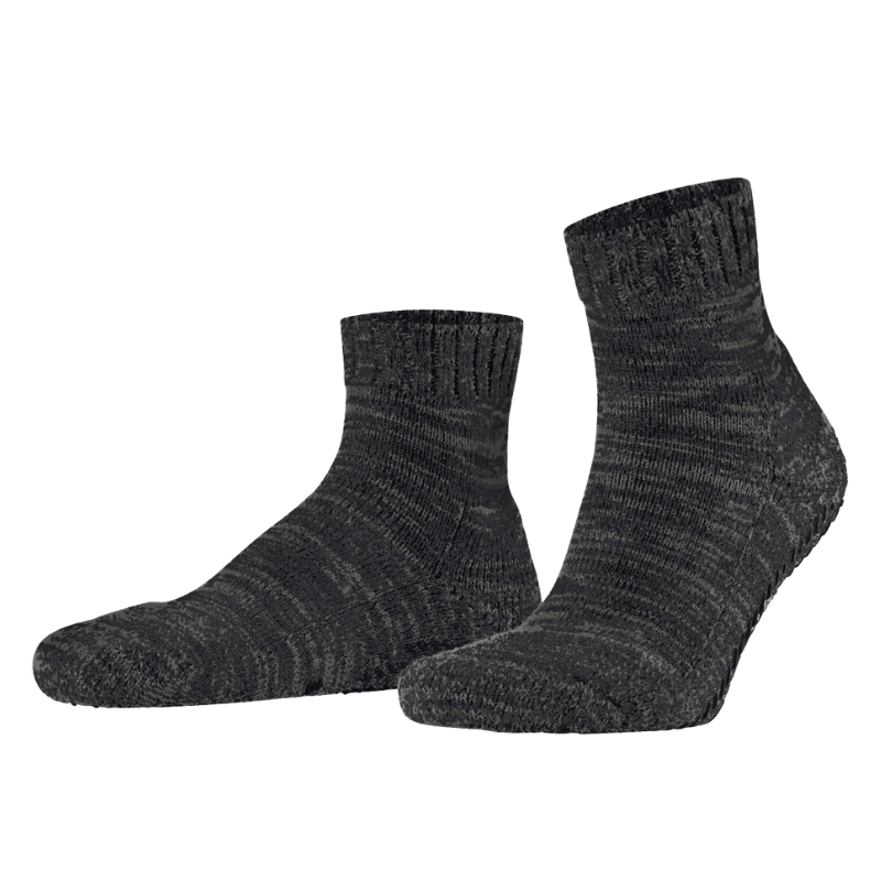 Skridsikre hyggestrømper - Mørkegrå