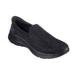 Skechers slip-in damesschoen - Zwart