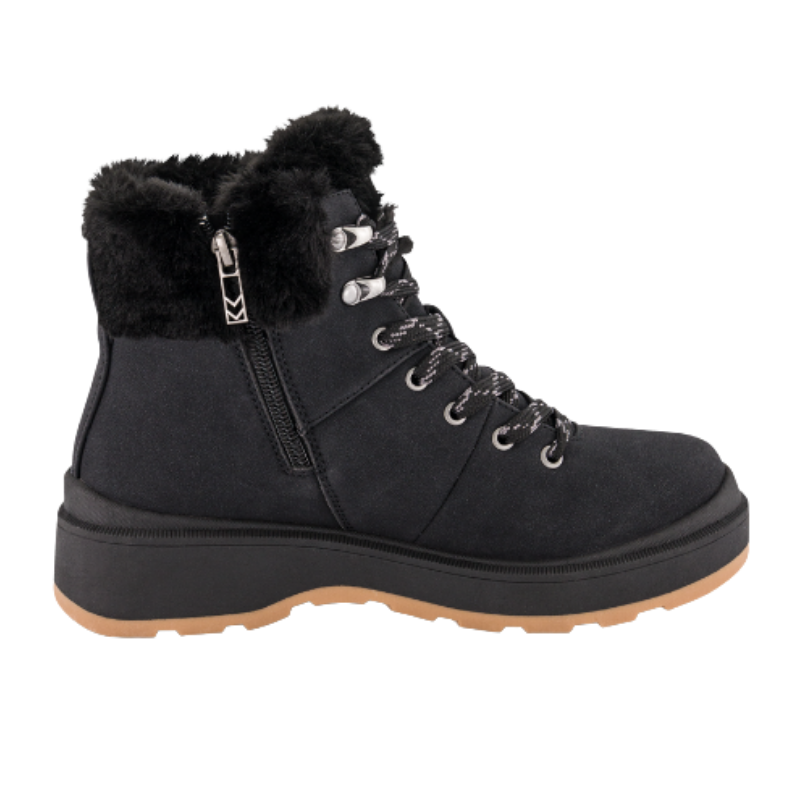 Skechers waterdichte dameslaars – zwart