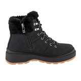 Skechers waterdichte dameslaars – zwart