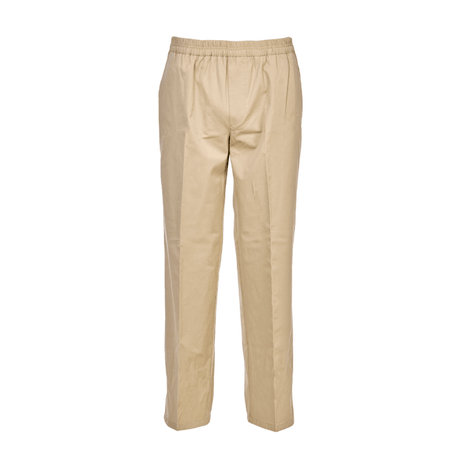 Lette bukser med elastikkant - Sand