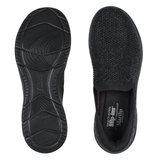 Skechers slip-in damesschoen - Zwart