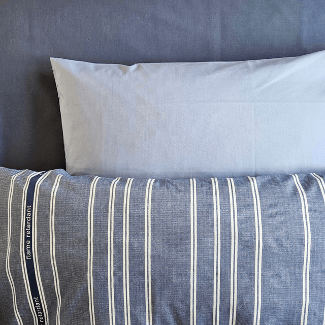 Brandhæmmende sengesæt