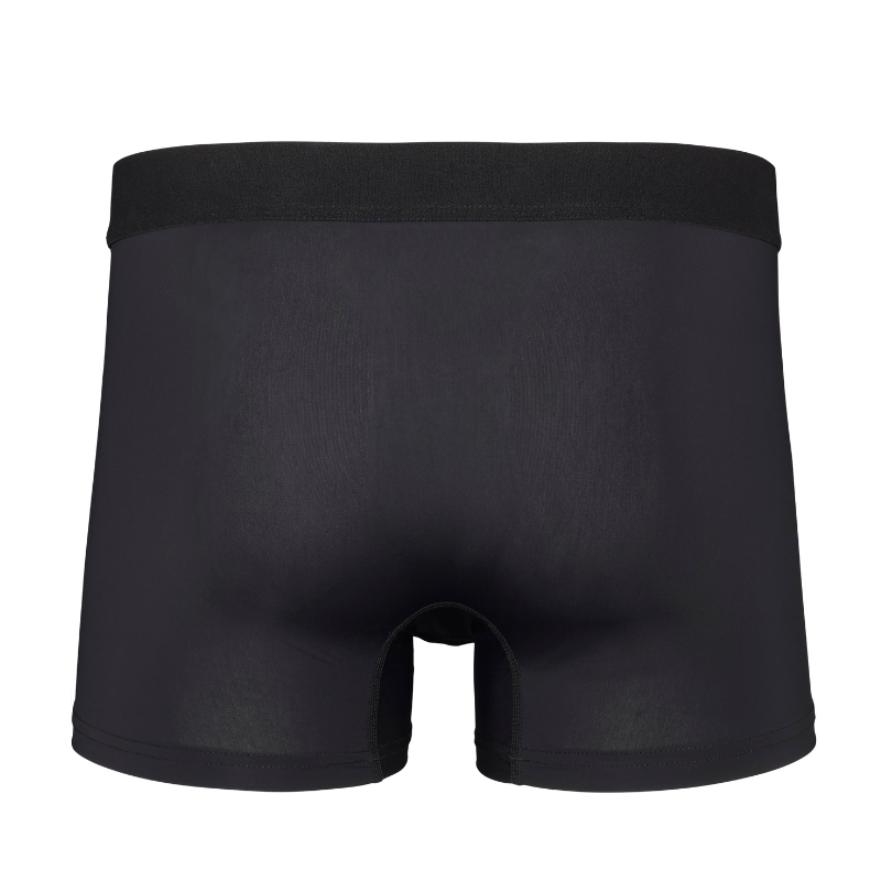 Inkontinens boxershorts i mikrofiber - Sort