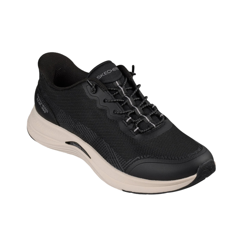 Skechers slip-in sneaker pour femme - Noir