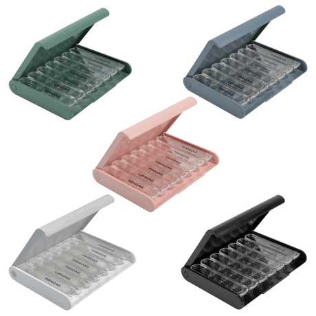 Medicase doseringsæske - 1 uge