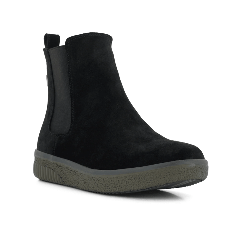 Green Comfort foret ankelstøvle - Sort