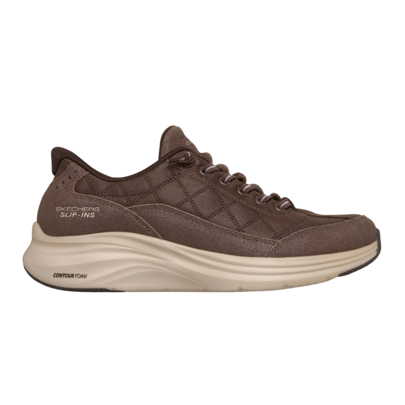 Skechers slip-in sneaker pour femme - Marron