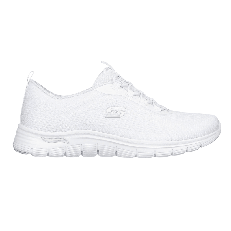 Skechers damesneaker - Hvid