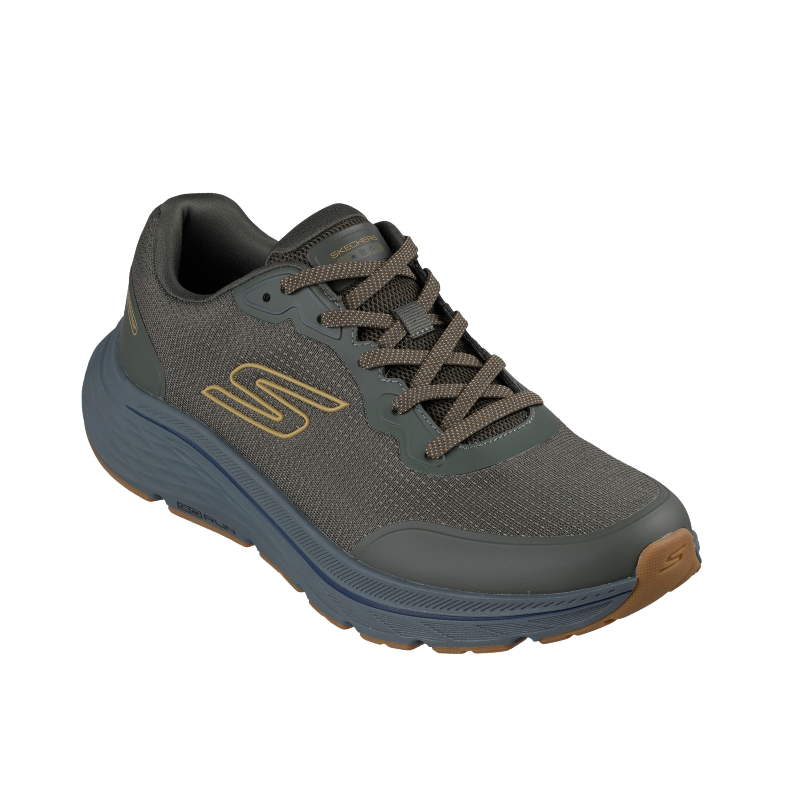 Skechers baskets imperméables pour homme - Olive