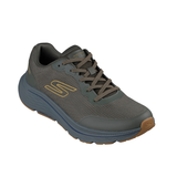 Skechers baskets imperméables pour homme - Olive
