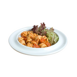 Assiette avec bord haut, Ø21 cm