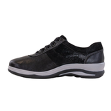 Sneaker femme Fidelio avec matière stretch – Noir