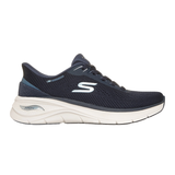 Skechers slip-in damessneaker - Navy