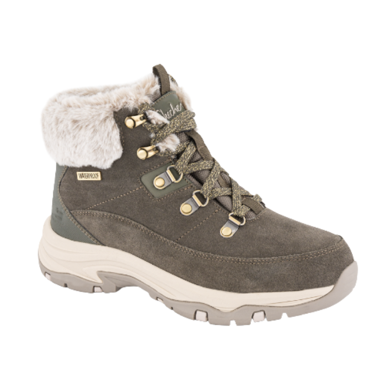 Skechers Outdoor bottines femme - Olive