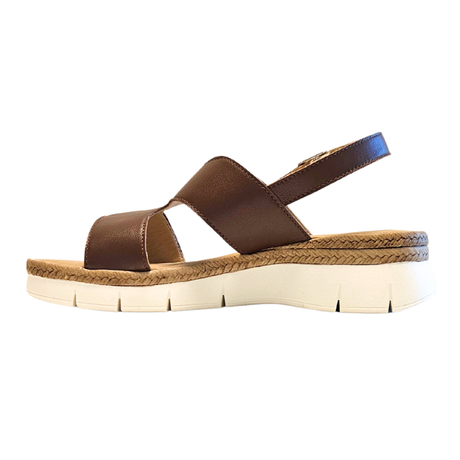 Sandale femme Relaxshoe - Marron