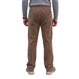 Murk Pantalon en velours Brun