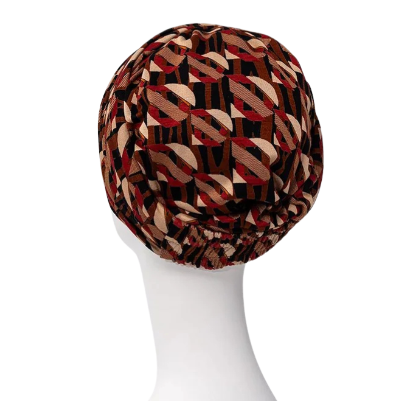 Sapphire Boho tulband - Tribal Art