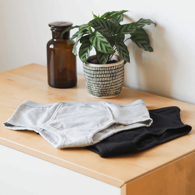 Sous-vêtements d'incontinence - Noir