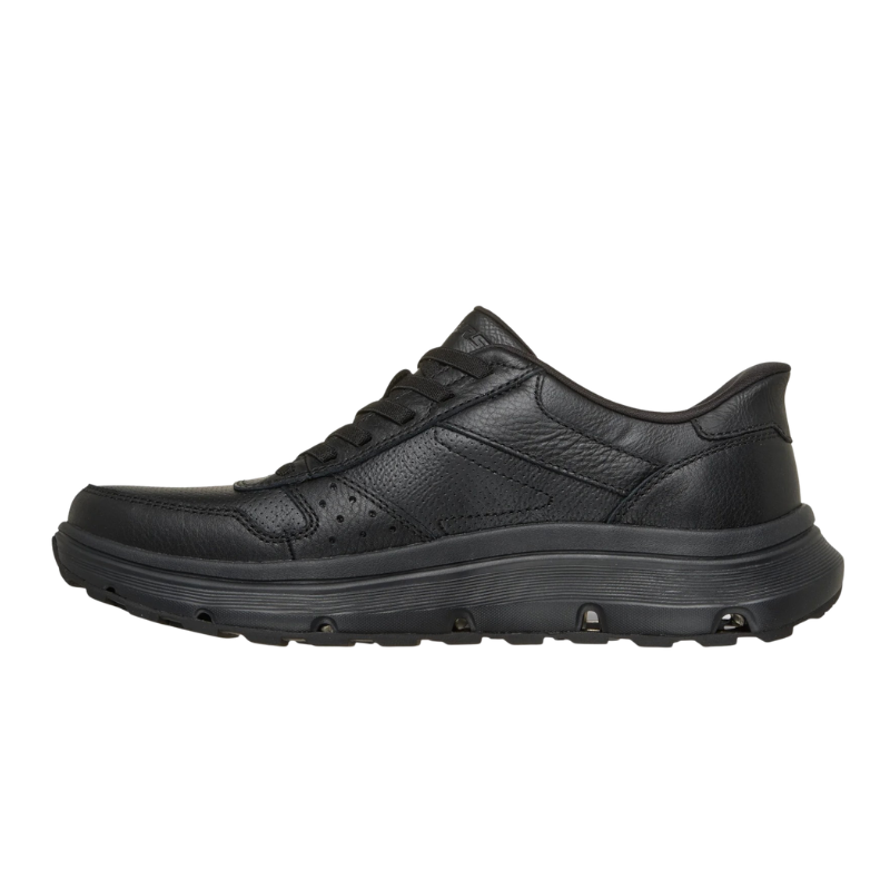 Skechers slip-in herensneaker - Zwart