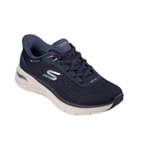 Skechers slip-in damessneaker - Navy