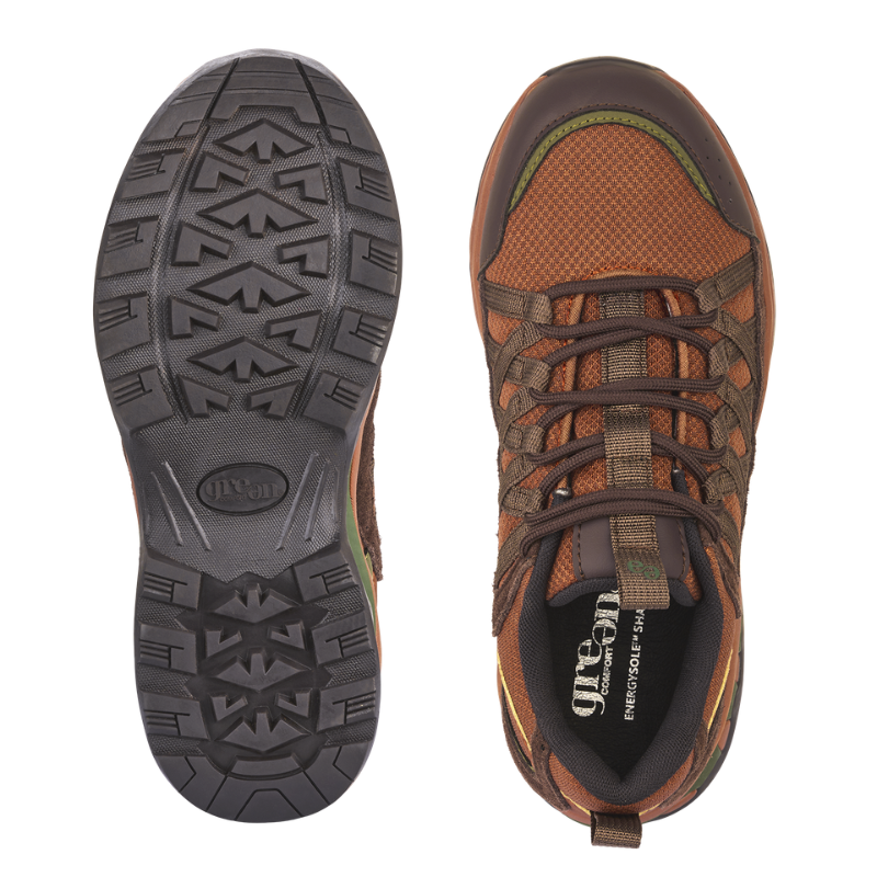 Green Comfort outdoor sneaker pour femme - Brun