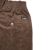 Murk Pantalon en velours Brun
