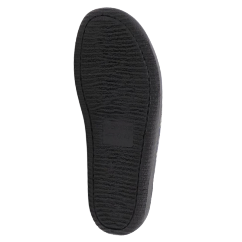 Rohde chaussons d’intérieur à carreaux pour homme - Bleu