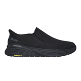 Skechers stabil slip - in herresko - Sort