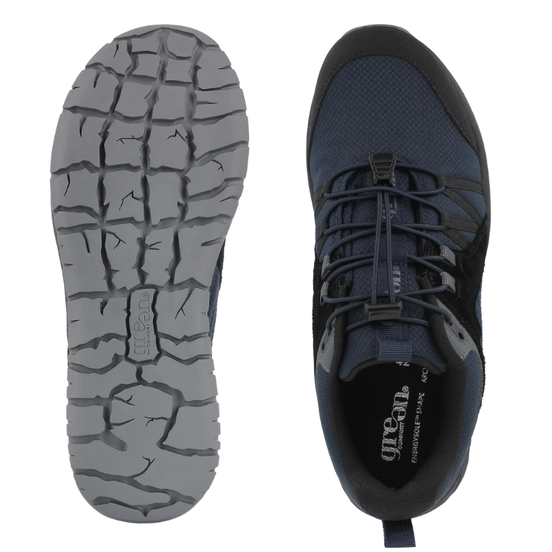 Green Comfort Outdoor sneaker homme - Navy