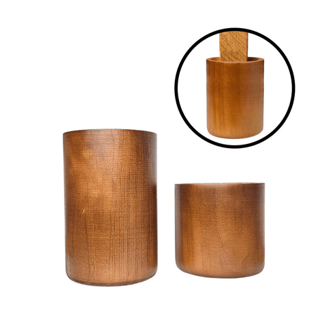 Rund benforhøjer, 14 cm - 1 stk.