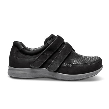 New Feet rummelig damesko - Sort