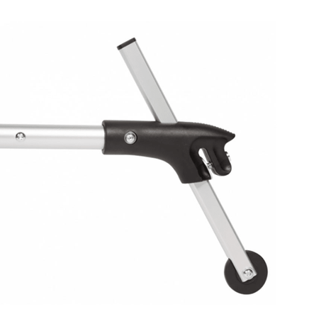 Anti - tip hjul til Dolphin kørestol - 1 stk.