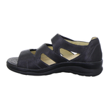 Fidelio schoen 496016-60 zwart nappa/combi