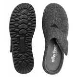 New Feet dameslipper - Grå
