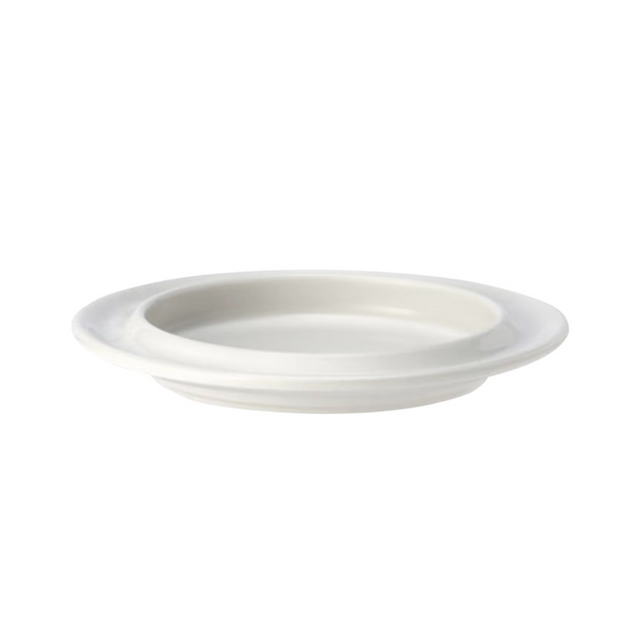 Assiette avec bord haut, Ø21 cm