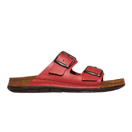 Rohde dameslipper - Rød