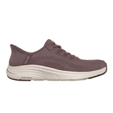 Skechers slip-in damesneaker - Brun