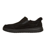 Skechers slip-in herenpantoffels - Zwart