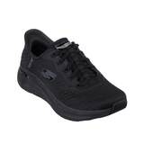 Skechers slip-in femme large – Noir