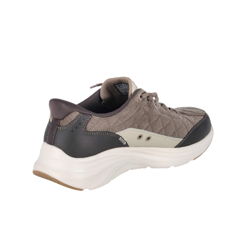 Skechers slip-in herensneaker - Olijf