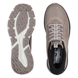 Skechers sneaker slip-in imperméable pour femme - Gris brun