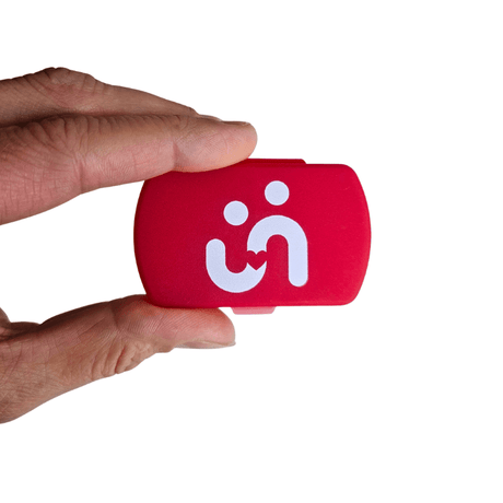 Pilleæske med 2 rum