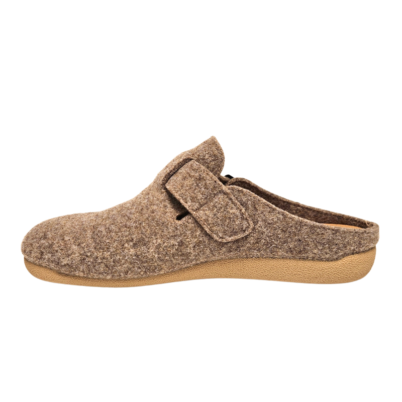 Bella Moda damespantoffels - Beige